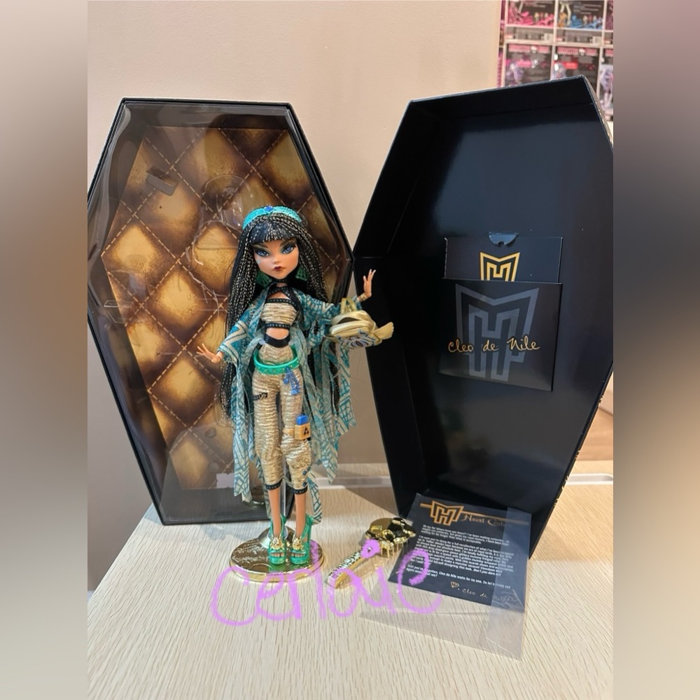 Monster High Haunt Couture Cleo De Nile Doll